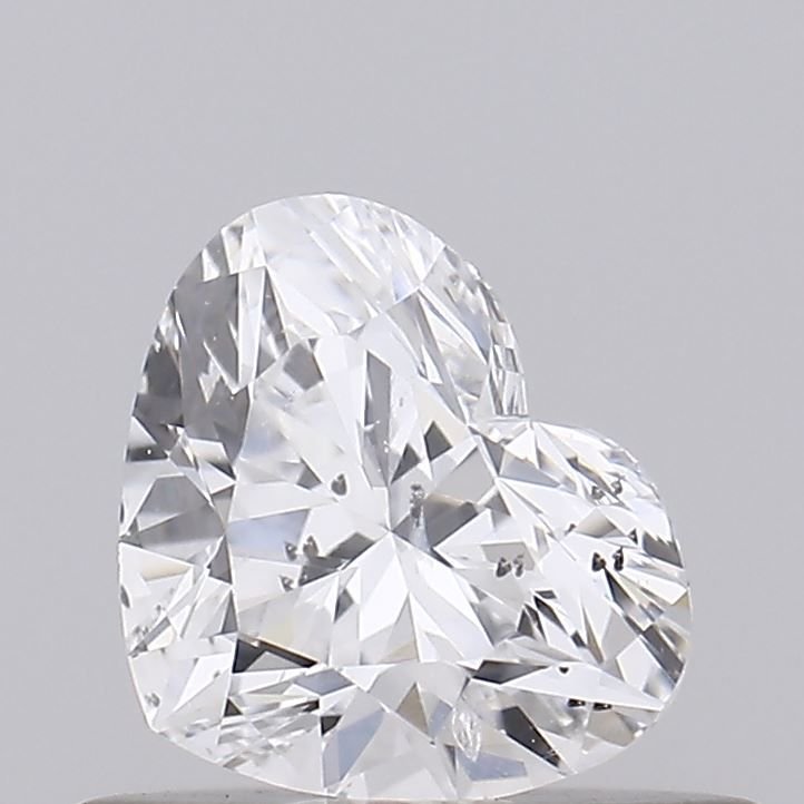 0.41ct D SI2 Rare Carat Ideal Cut Heart Diamond