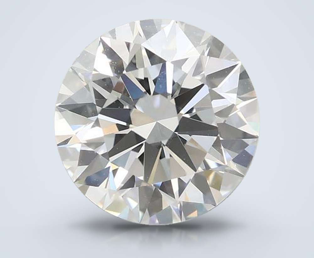 1.58 Carat Round Lab Diamond