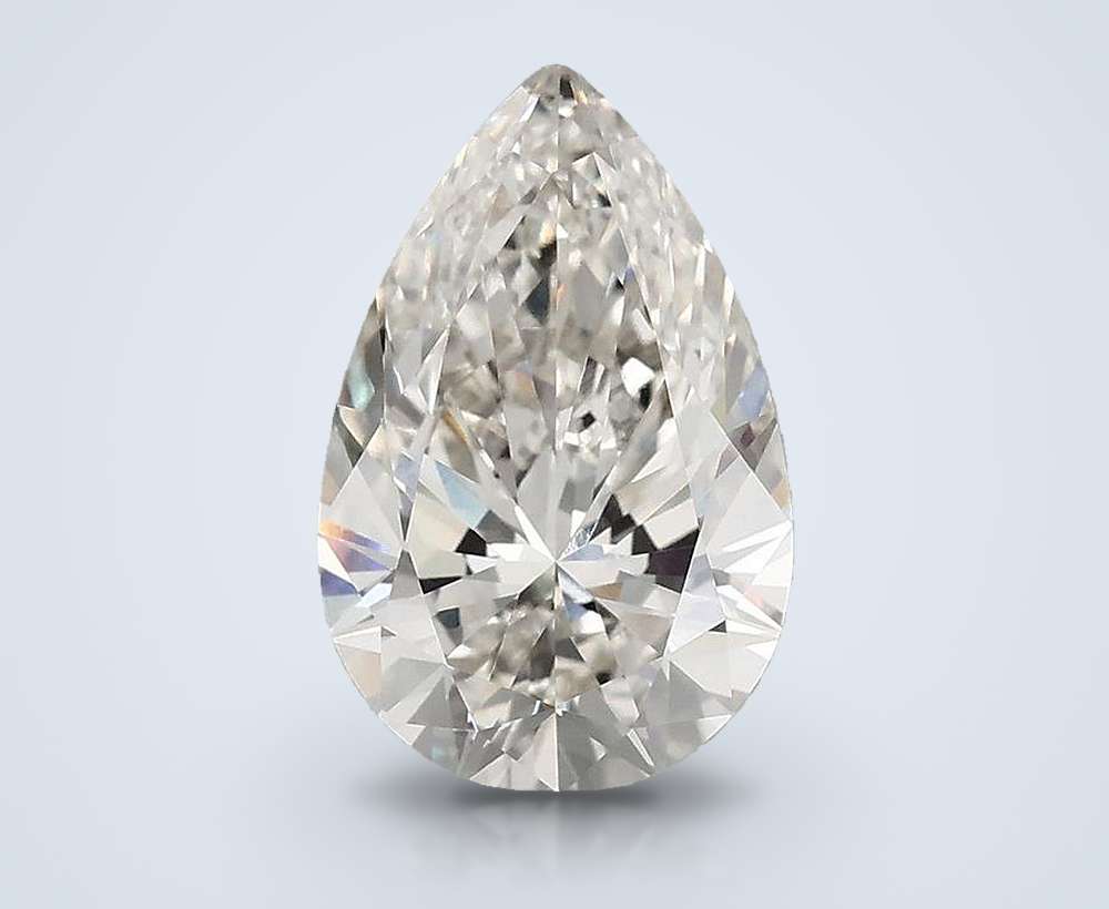 3.02 Carat Pear Lab Diamond