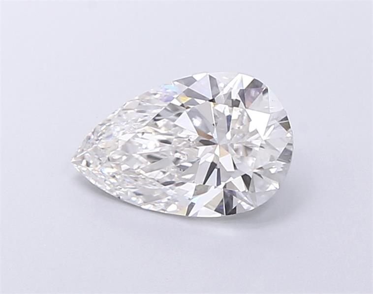 1.71ct F VS1 Rare Carat Ideal Cut Pear Lab Grown Diamond