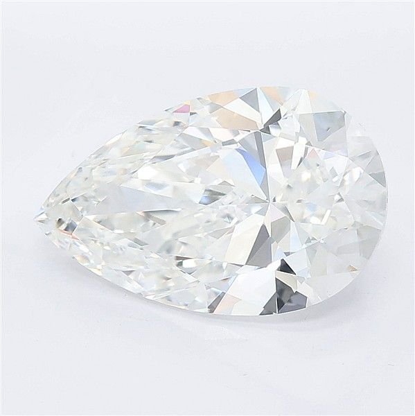 4.06 Carat Pear Lab Diamond
