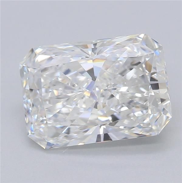 1.79ct D VVS2 Rare Carat Ideal Cut Radiant Lab Grown Diamond