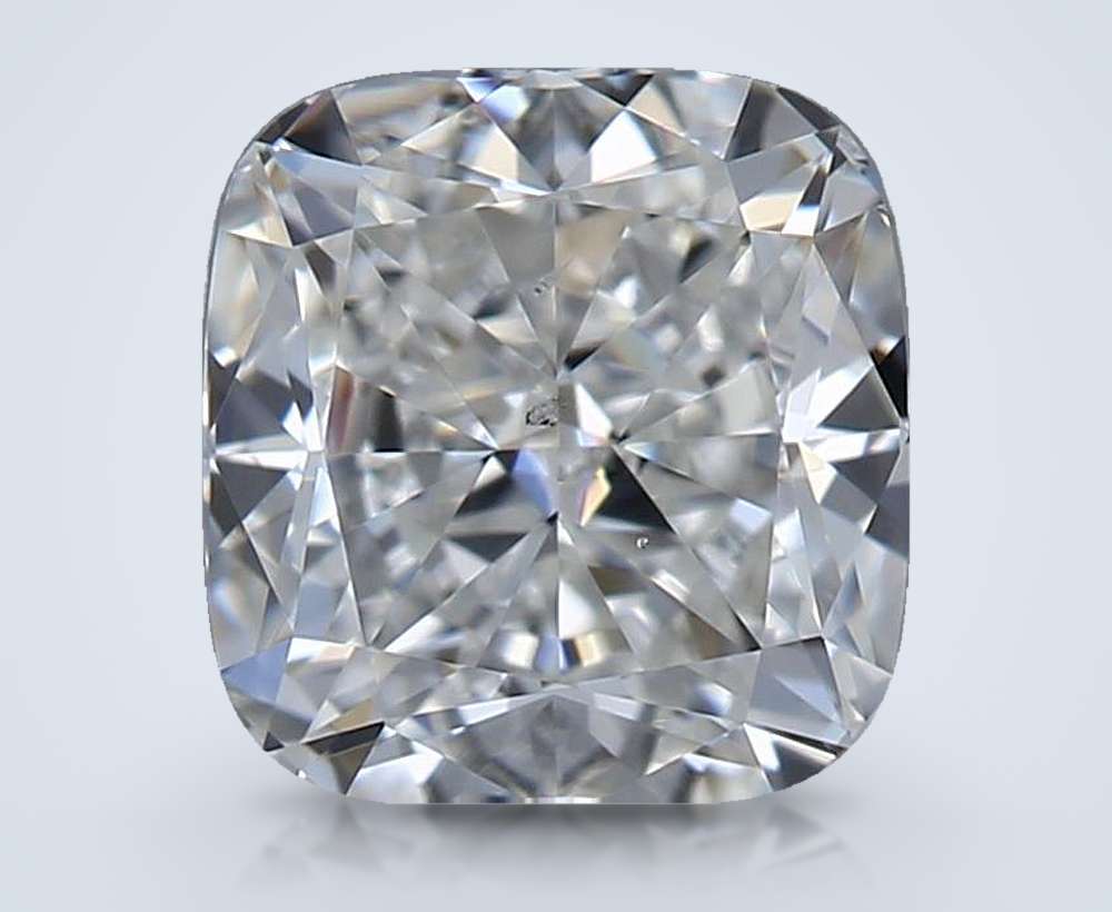 0.50 Carat Cushion Natural Diamond