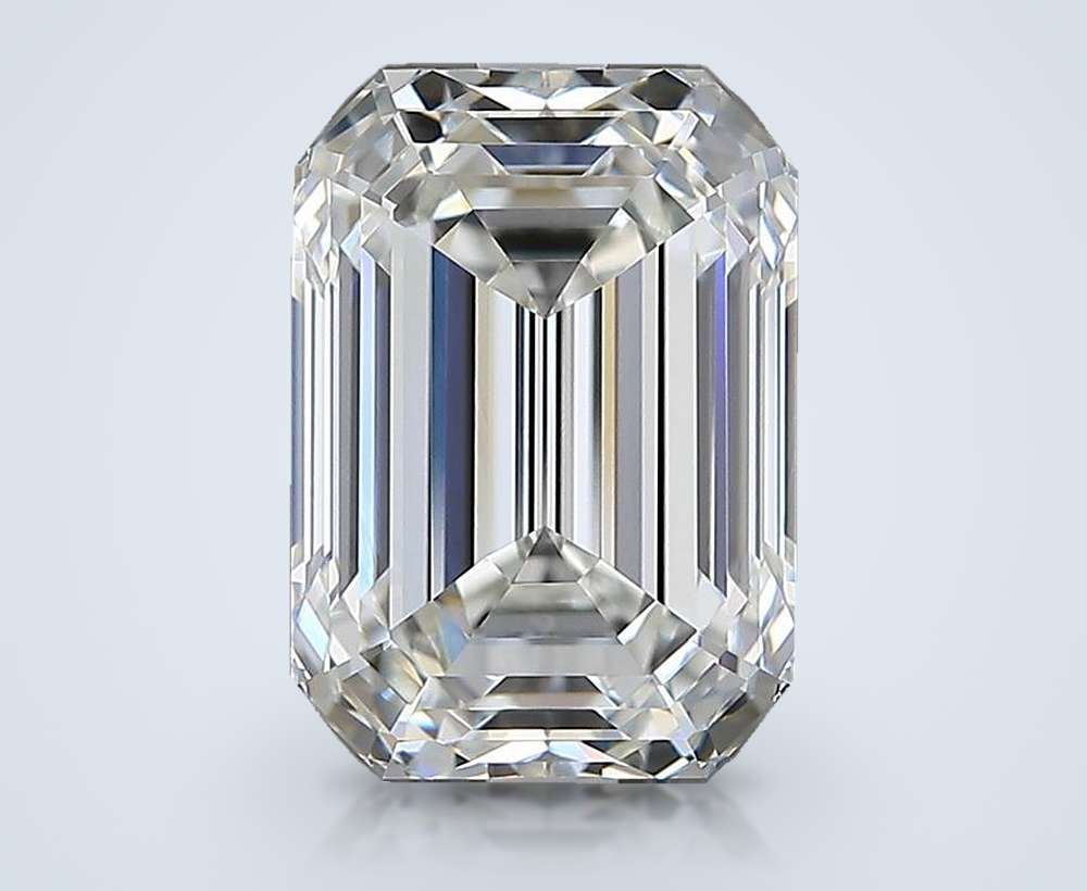 3.51 Carat Emerald Natural Diamond
