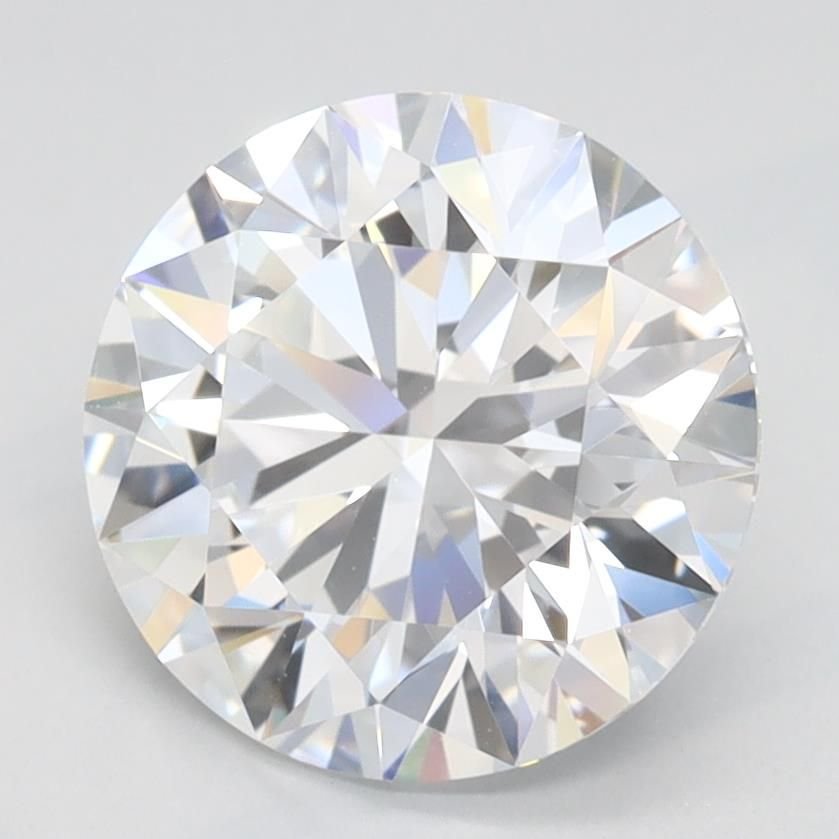2.09ct D VVS1 Rare Carat Ideal Cut Round Lab Grown Diamond