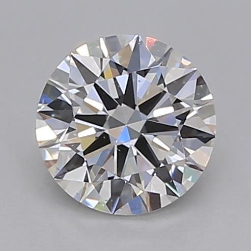 0.46ct D SI1 Rare Carat Ideal Cut Round Diamond