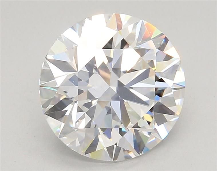 3.56ct E VS1 Rare Carat Ideal Cut Round Lab Grown Diamond
