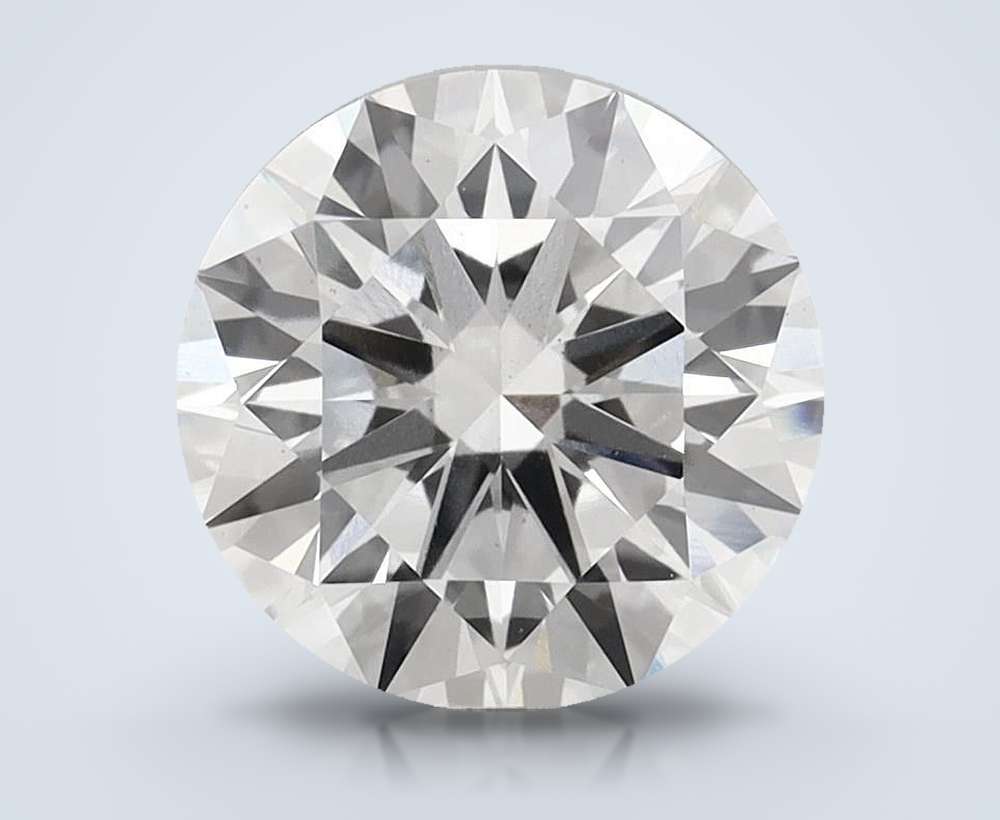 3.22 Carat Round Lab Diamond
