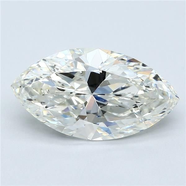 4.01ct J VS2 Very Good Cut Marquise Diamond