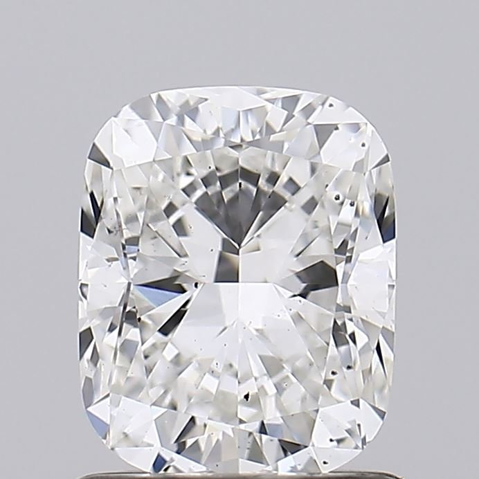 1.03ct F SI1 Rare Carat Ideal Cut Cushion Lab Grown Diamond