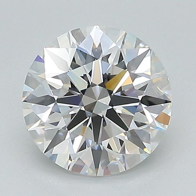 1.42ct E VVS1 Rare Carat Ideal Cut Round Lab Grown Diamond