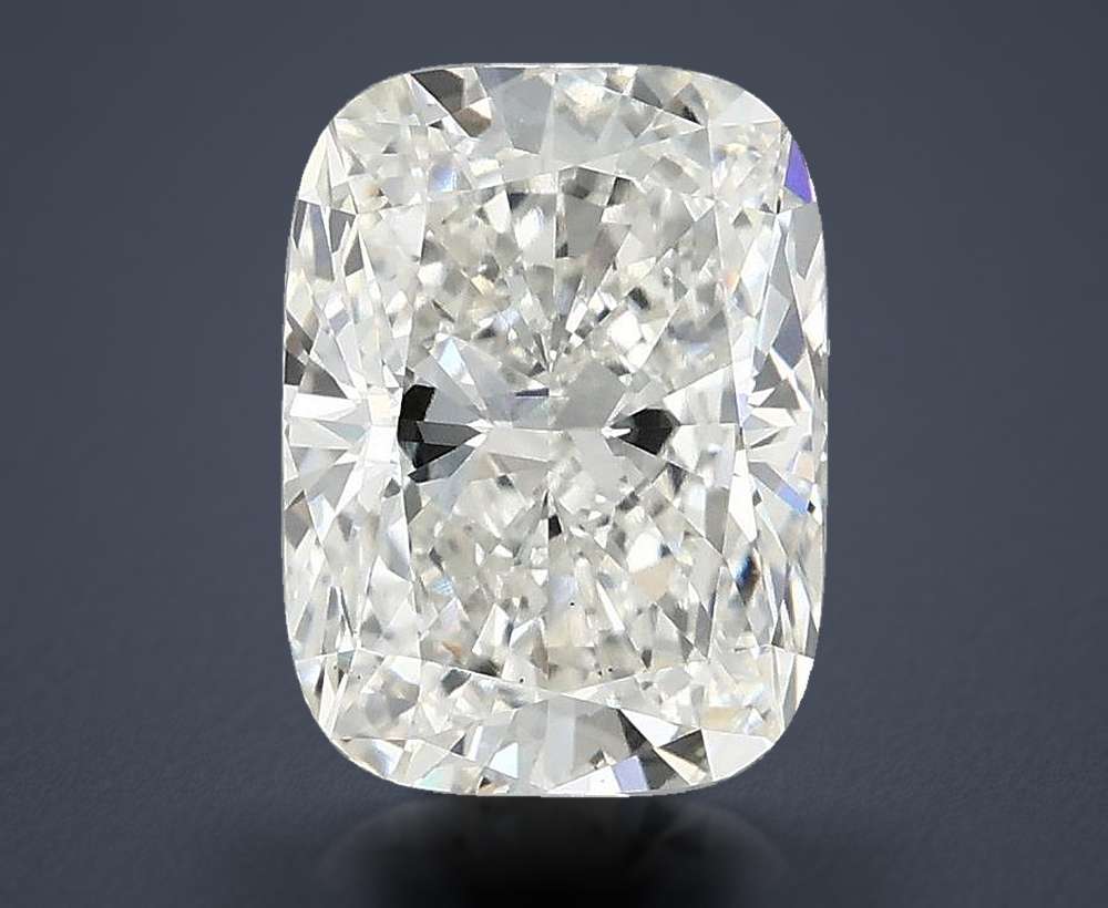 2.43 Carat Cushion Lab Diamond