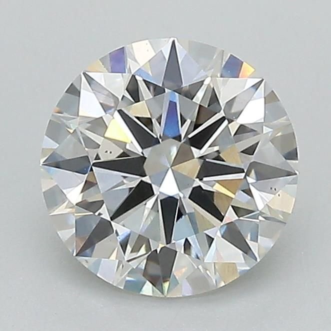 1.34ct D VS1 Rare Carat Ideal Cut Round Lab Grown Diamond