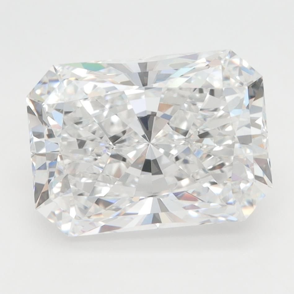 3.43ct E VS1 Rare Carat Ideal Cut Radiant Lab Grown Diamond