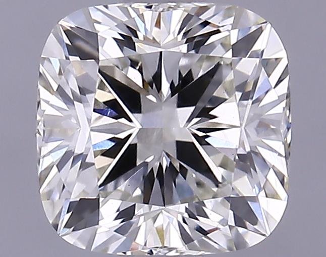 1.24ct H VS1 Rare Carat Ideal Cut Cushion Lab Grown Diamond