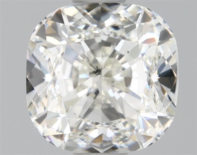 0.90ct J SI1 Very Good Cut Cushion Diamond