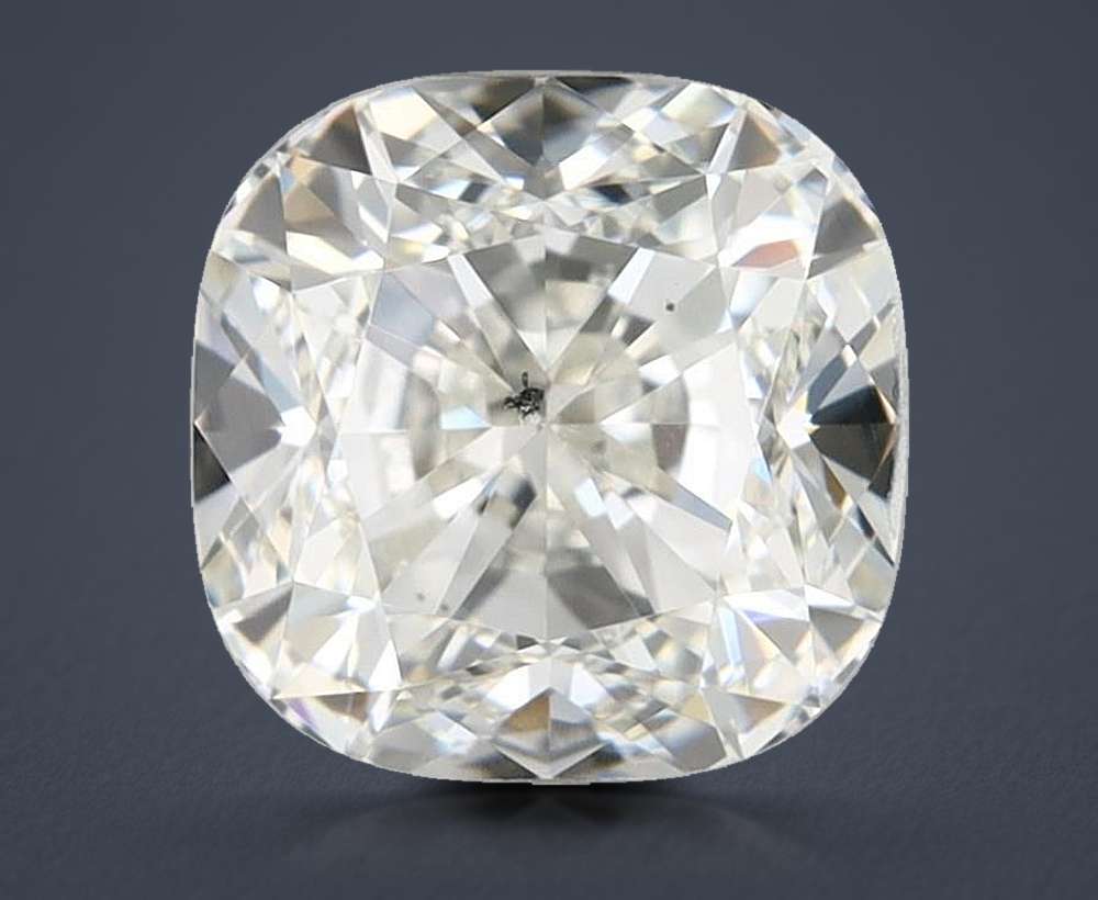 0.90 Carat Cushion Natural Diamond