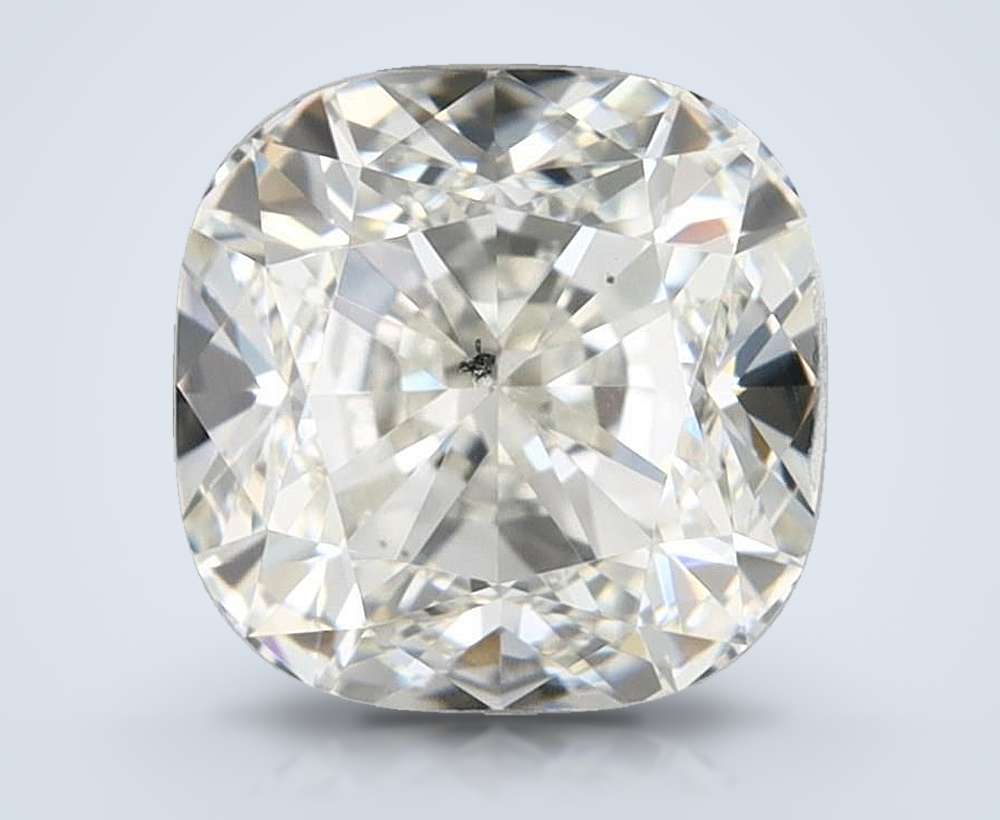 0.90 Carat Cushion Natural Diamond