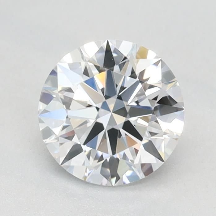 0.67ct E VVS2 Rare Carat Ideal Cut Round Lab Grown Diamond