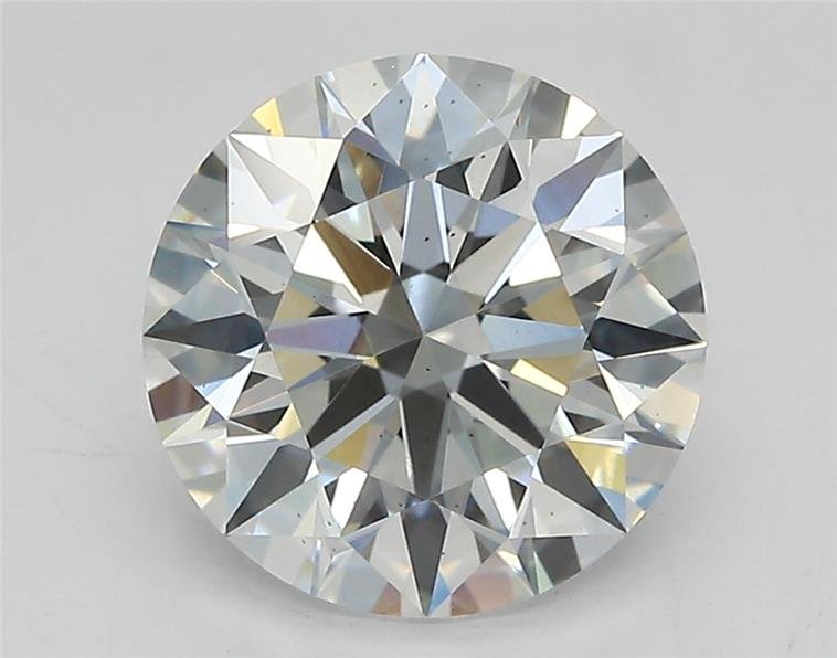 2.59ct D VS2 Ideal Cut Round Lab Grown Diamond