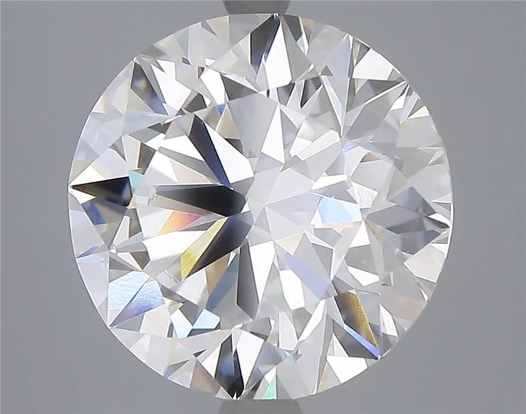 5.54ct G VS1 Excellent Cut Round Lab Grown Diamond