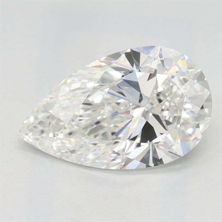 1.12ct G VVS1 Rare Carat Ideal Cut Pear Lab Grown Diamond