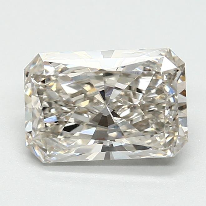 1.42ct H VS1 Rare Carat Ideal Cut Radiant Lab Grown Diamond