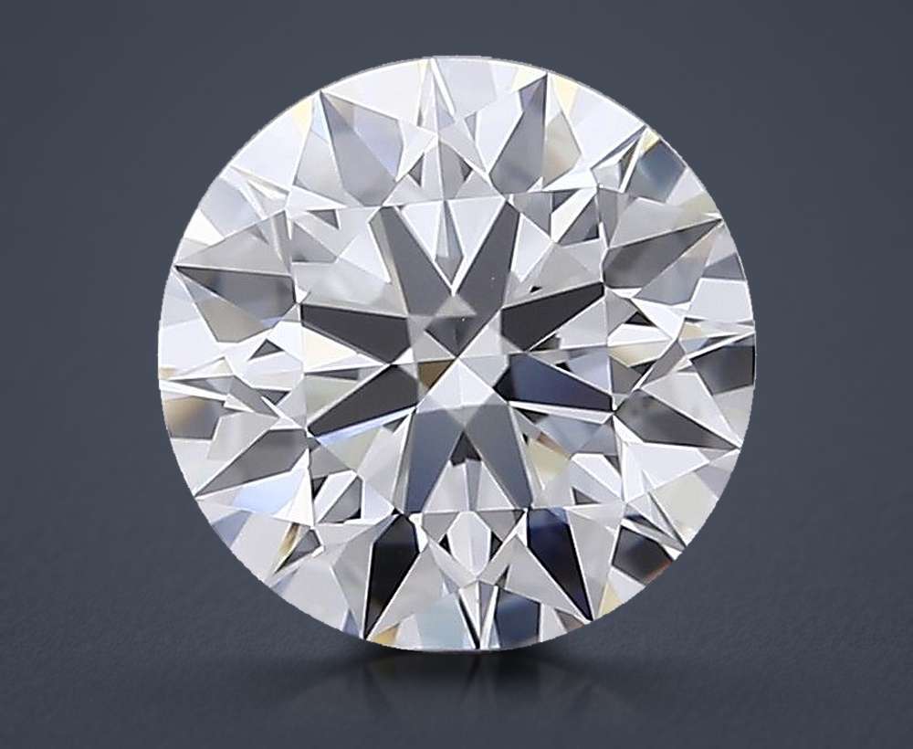 1.24 Carat Round Lab Diamond