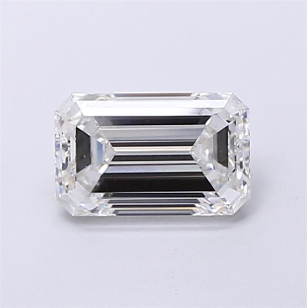 1.67ct F VS1 Very Good Cut Emerald Lab Grown Diamond