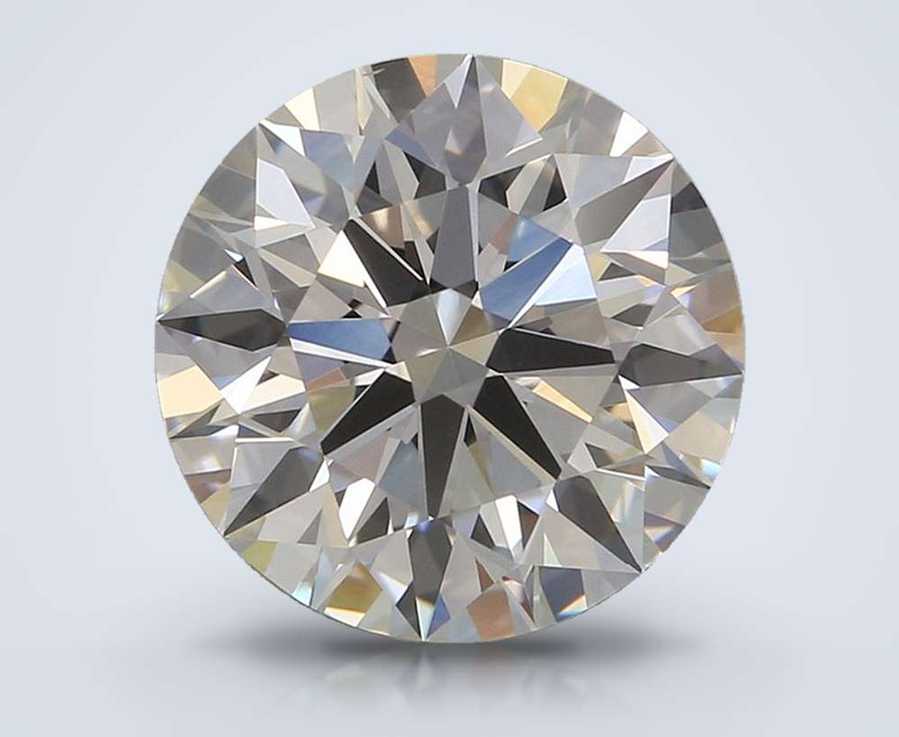 2.58 Carat Round Lab Diamond