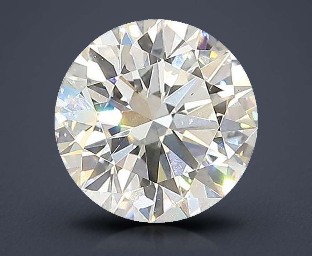 1.67 Carat Round Lab Diamond