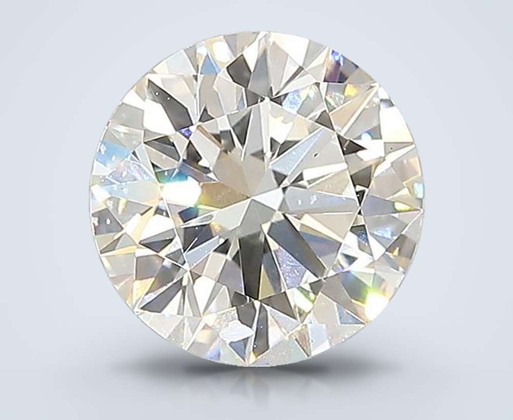 1.67 Carat Round Lab Diamond