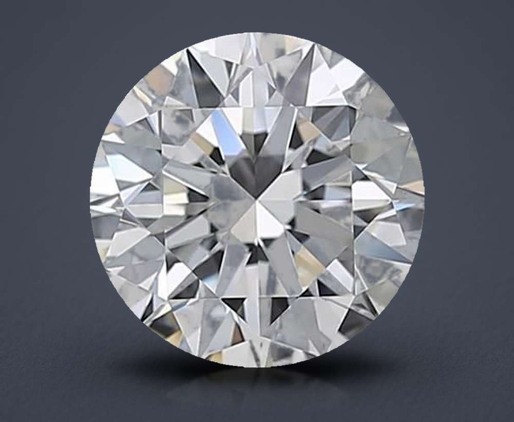 1.70 Carat Round Natural Diamond
