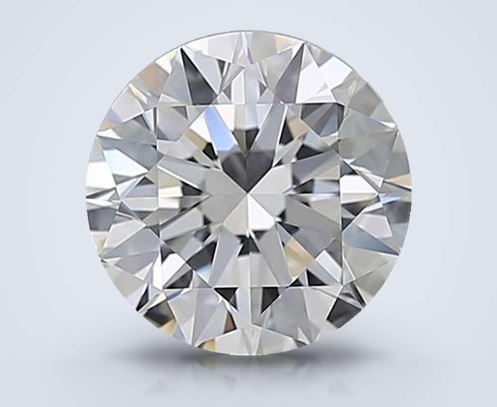 1.70 Carat Round Natural Diamond