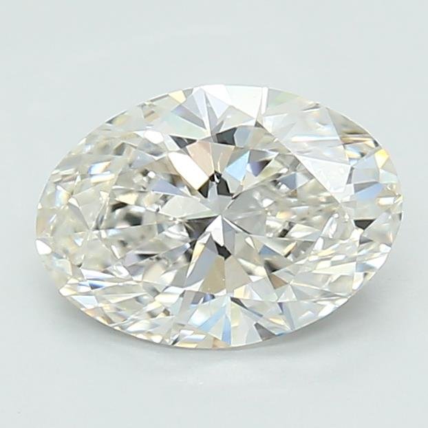 1.10ct G VVS2 Rare Carat Ideal Cut Oval Lab Grown Diamond