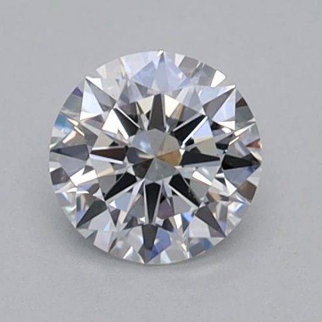 0.35ct D VS2 Excellent Cut Round Diamond