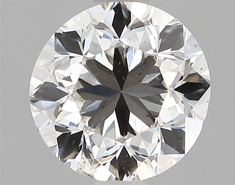 1.00ct H SI2 Good Cut Round Diamond