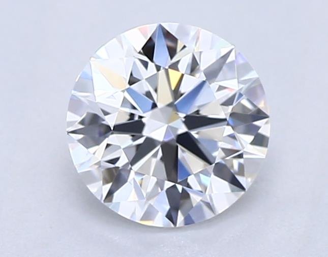 0.51ct D VS1 Rare Carat Ideal Cut Round Lab Grown Diamond