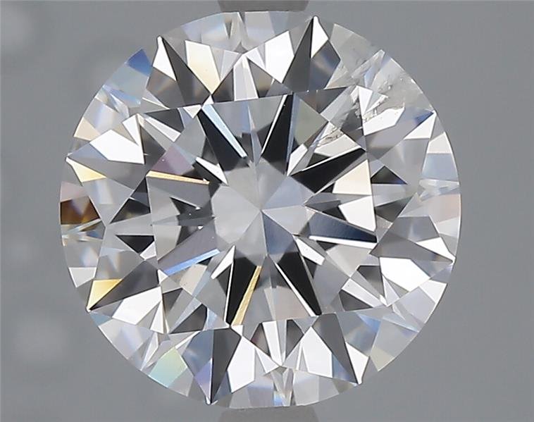 3.09ct E SI1 Rare Carat Ideal Cut Round Lab Grown Diamond