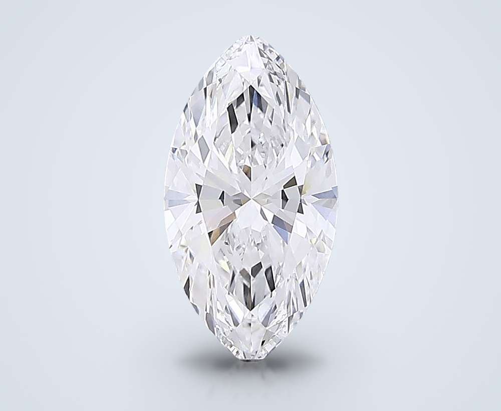 3.91 Carat Marquise Lab Diamond
