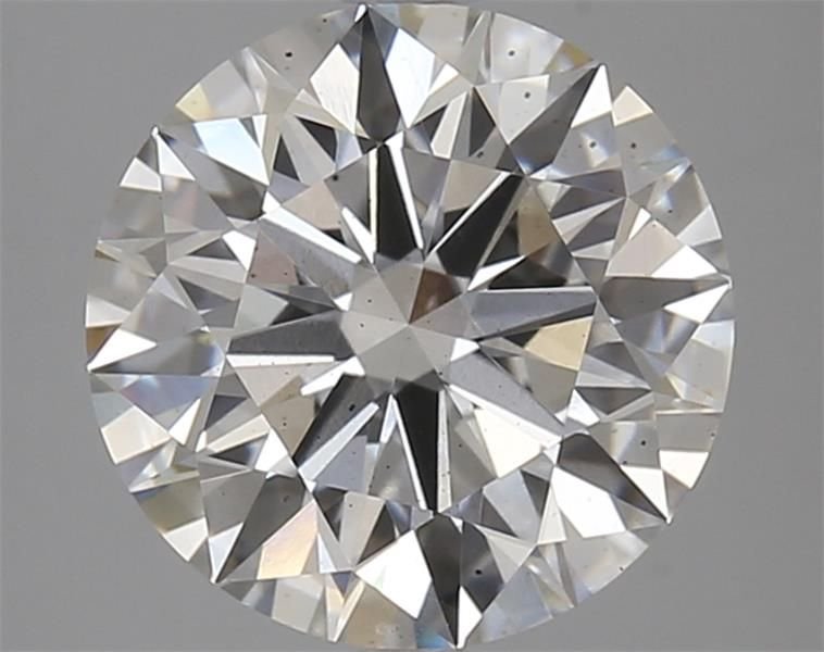 3.64ct F SI1 Rare Carat Ideal Cut Round Lab Grown Diamond