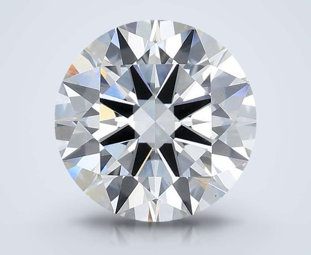 1.24 Carat Round Lab Diamond