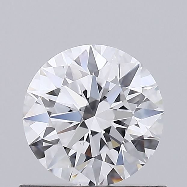 0.56ct D VS1 Rare Carat Ideal Cut Round Lab Grown Diamond