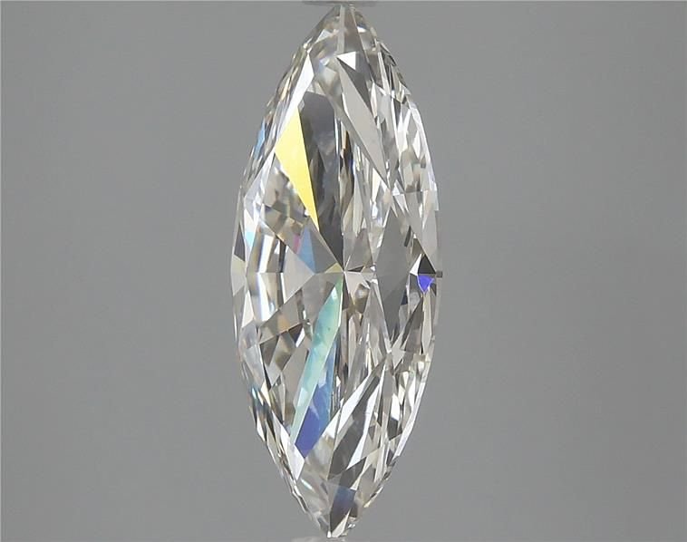 2.82ct H VS1 Rare Carat Ideal Cut Marquise Lab Grown Diamond