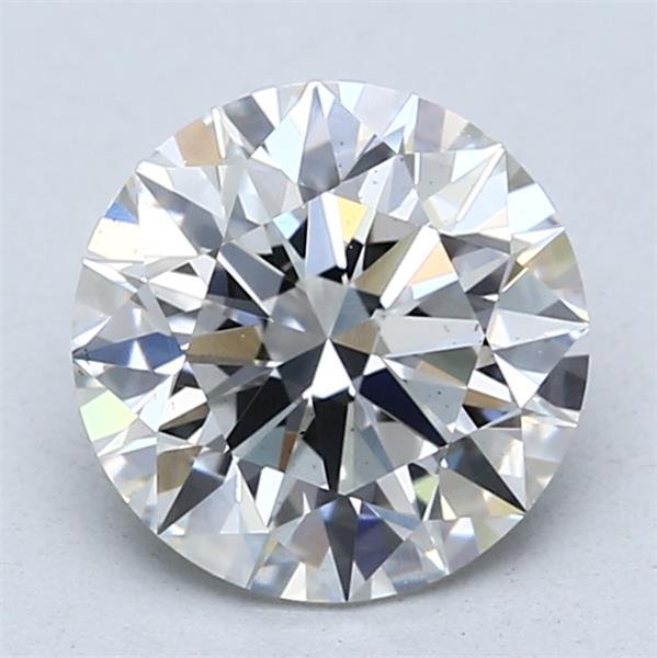2.03 Carat Round Lab Diamond