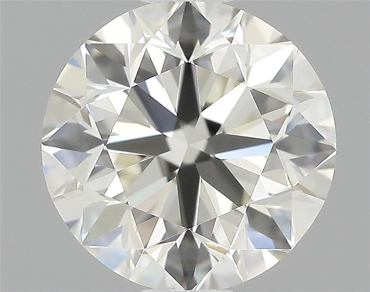 0.81ct J VVS2 Very Good Cut Round Diamond