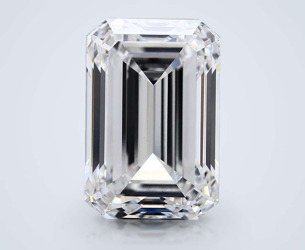 15.61 Carat Emerald Lab Diamond