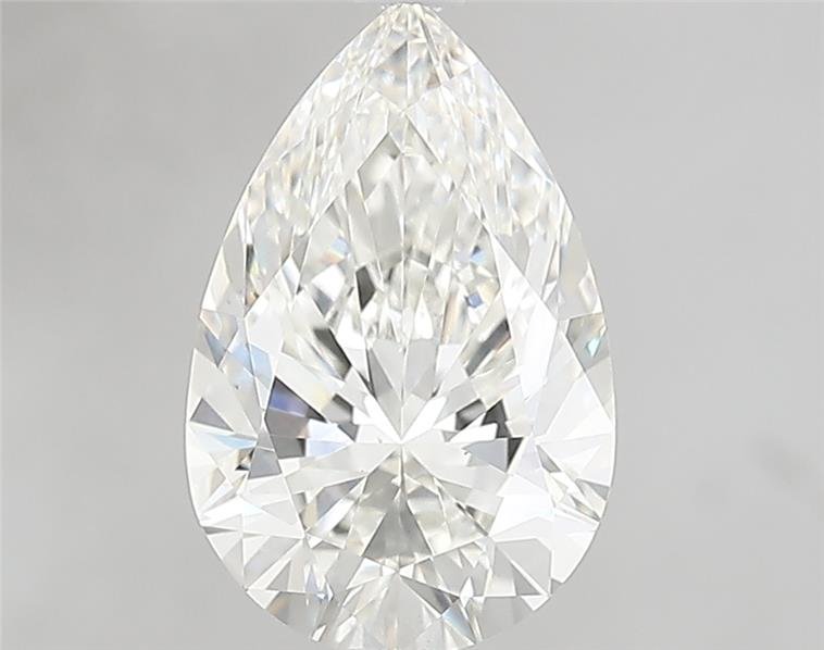 2.27ct H VS1 Rare Carat Ideal Cut Pear Lab Grown Diamond