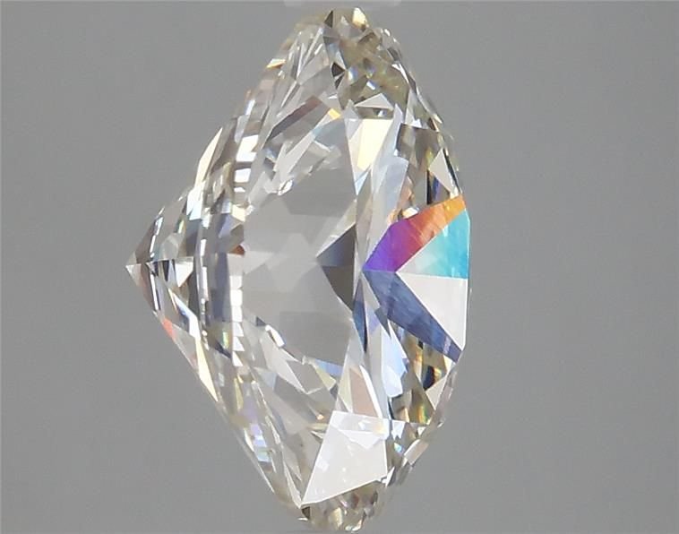 4.01ct H VS2 Excellent Cut Round Lab Grown Diamond