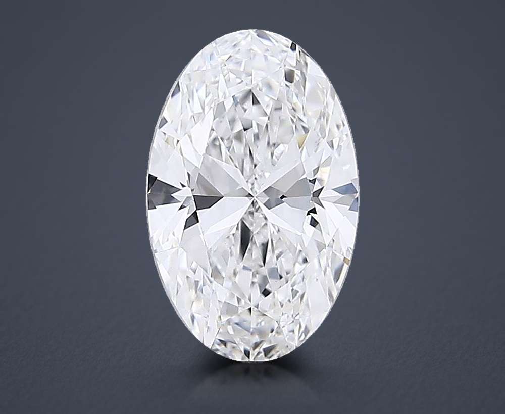 3.20 Carat Oval Lab Diamond